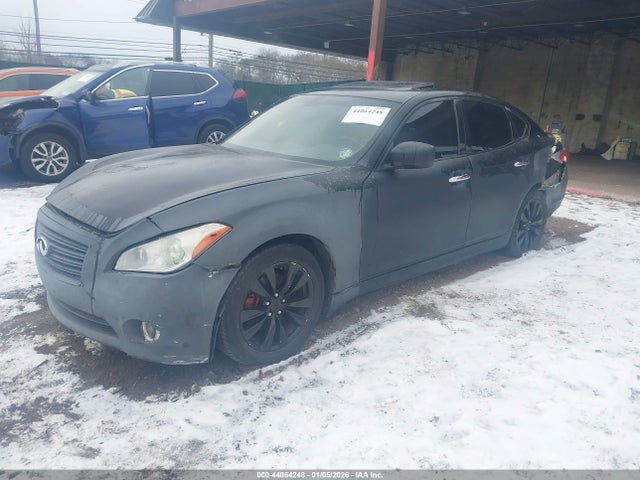 2011 Infiniti M37x მანქანა იყიდება აუქციონზე, vin: JN1BY1AR7BM373538, აუქციონის ნომერი: 44064248