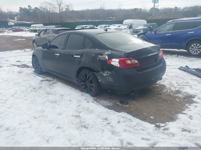 2011 Infiniti M37x მანქანა იყიდება აუქციონზე, vin: JN1BY1AR7BM373538, აუქციონის ნომერი: 44064248