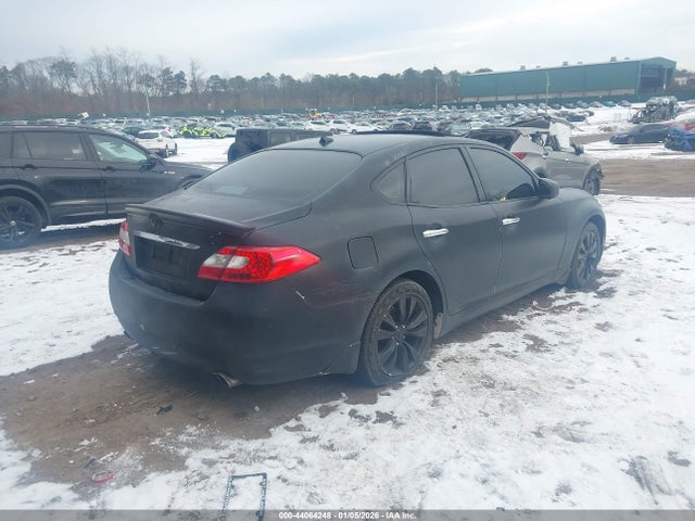 2011 Infiniti M37x მანქანა იყიდება აუქციონზე, vin: JN1BY1AR7BM373538, აუქციონის ნომერი: 44064248