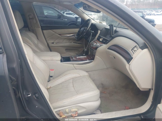 2011 Infiniti M37x მანქანა იყიდება აუქციონზე, vin: JN1BY1AR7BM373538, აუქციონის ნომერი: 44064248