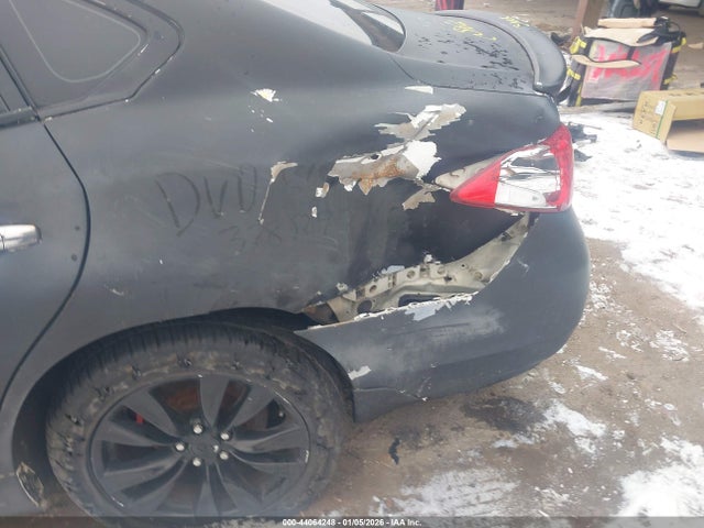 2011 Infiniti M37x მანქანა იყიდება აუქციონზე, vin: JN1BY1AR7BM373538, აუქციონის ნომერი: 44064248