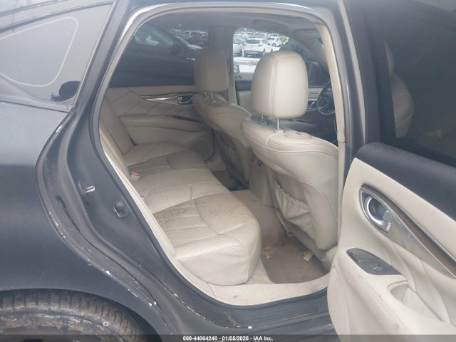 2011 Infiniti M37x მანქანა იყიდება აუქციონზე, vin: JN1BY1AR7BM373538, აუქციონის ნომერი: 44064248