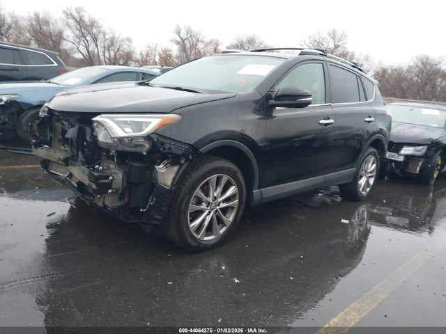 Toyota Rav4 Limited 2018 2T3YFREV5JW462495 Image 2