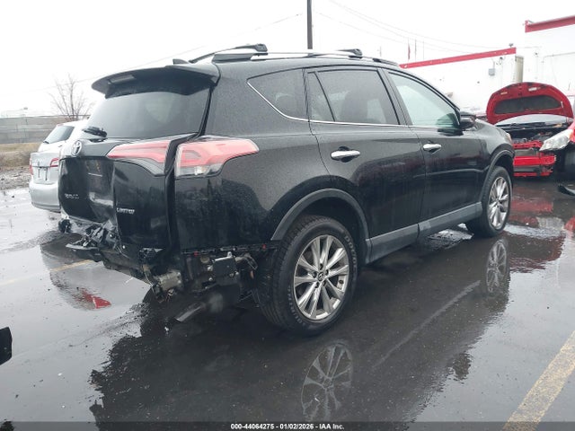 Toyota Rav4 Limited 2018 2T3YFREV5JW462495 Image 4