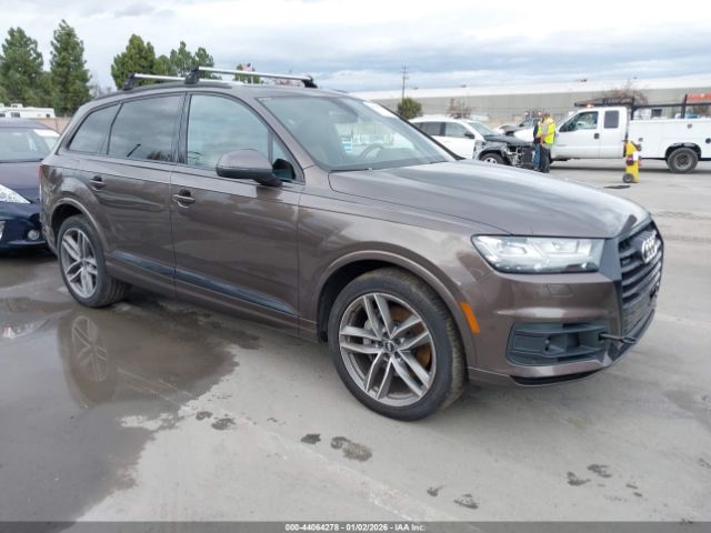 2018 AUDI Q7 WA1VAAF70JD044937