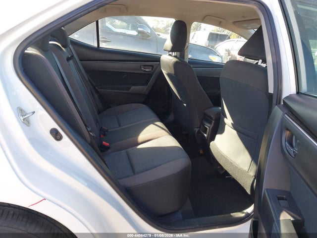 2T1BURHE6KC140029 Toyota COROLLA LE