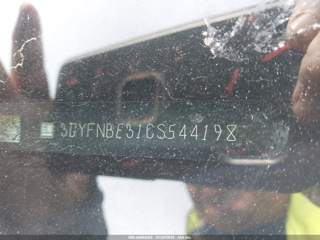 2012 CADILLAC SRX 3GYFNBE31CS544198 Photo 8