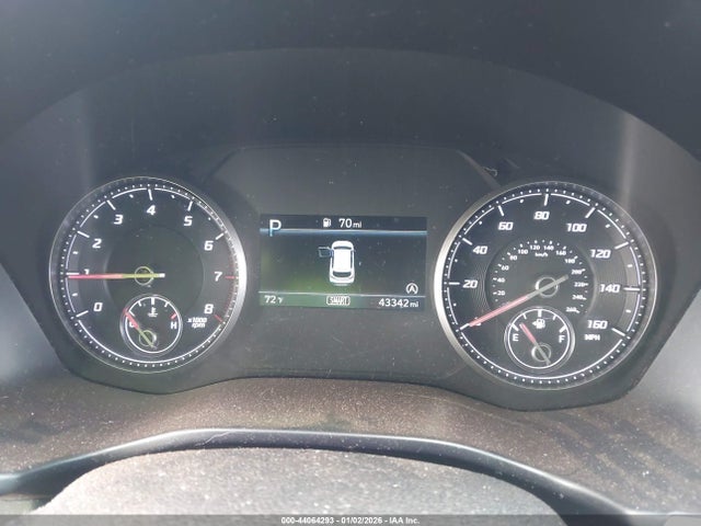 5NMS1DAJ2PH584609 Hyundai Santa Fe Se