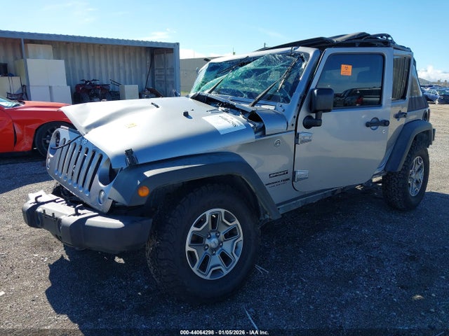 1C4HJWDG5JL922967 Jeep Wrangler Jk Unlimited Sport S 4x4