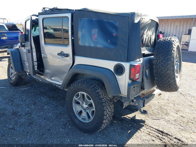 1C4HJWDG5JL922967 Jeep Wrangler Jk Unlimited Sport S 4x4