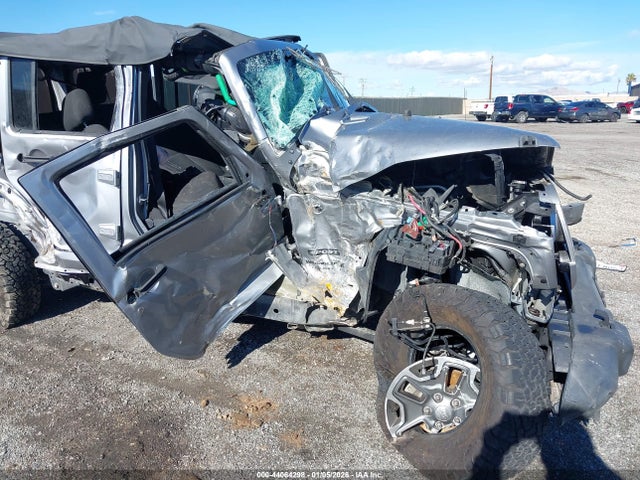1C4HJWDG5JL922967 Jeep Wrangler Jk Unlimited Sport S 4x4