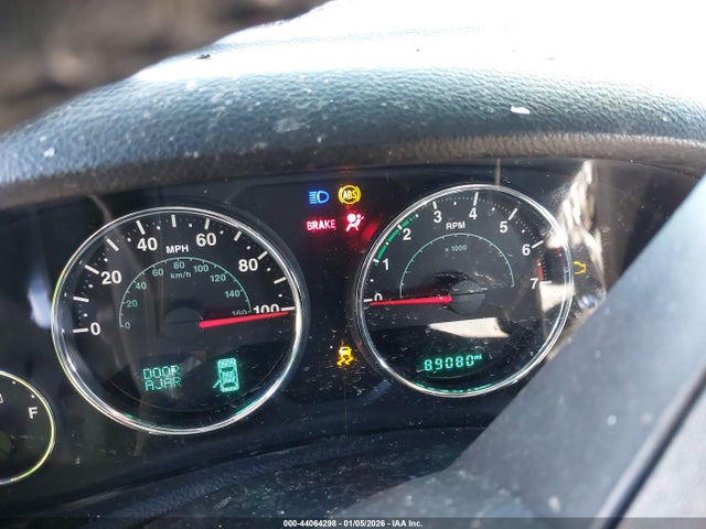 1C4HJWDG5JL922967 Jeep Wrangler Jk Unlimited Sport S 4x4