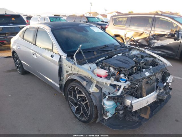 2023 HYUNDAI SONATA KMHL14JC3PA327874