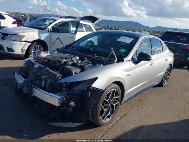 2023 HYUNDAI SONATA KMHL14JC3PA327874 Photo 1