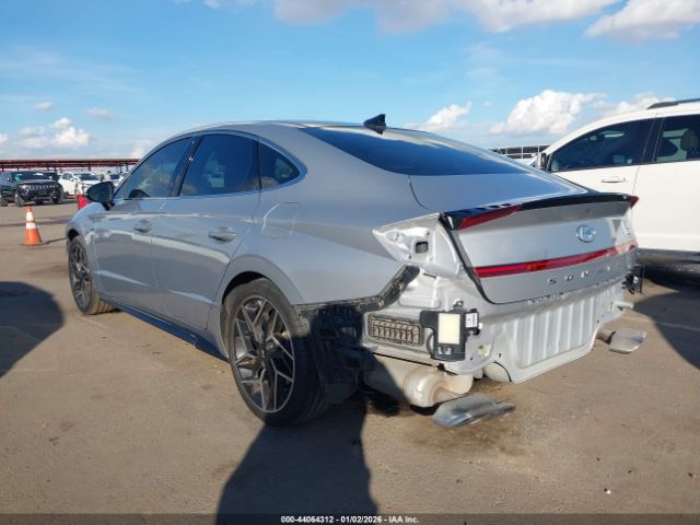 2023 HYUNDAI SONATA KMHL14JC3PA327874 Photo 2