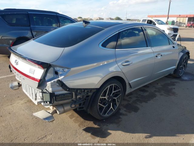 2023 HYUNDAI SONATA KMHL14JC3PA327874 Photo 3