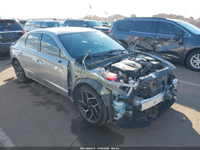 2023 HYUNDAI SONATA KMHL14JC3PA327874 Photo 5