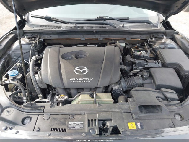 44064354 :رقم المزاد ، JM1BM1T74G1300186 vin ، 2016 Mazda Mazda3 I Sport مزاد بيع