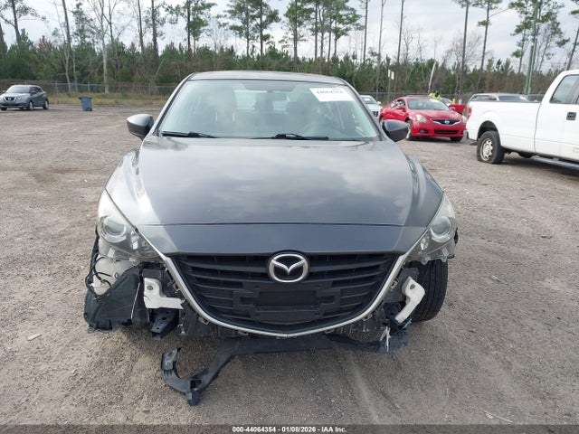 44064354 :رقم المزاد ، JM1BM1T74G1300186 vin ، 2016 Mazda Mazda3 I Sport مزاد بيع