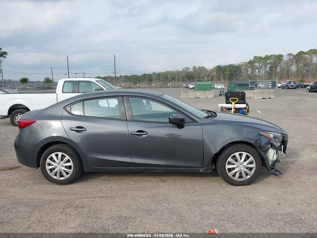 44064354 :رقم المزاد ، JM1BM1T74G1300186 vin ، 2016 Mazda Mazda3 I Sport مزاد بيع