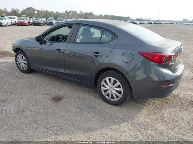44064354 :رقم المزاد ، JM1BM1T74G1300186 vin ، 2016 Mazda Mazda3 I Sport مزاد بيع
