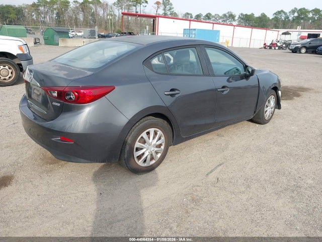 44064354 :رقم المزاد ، JM1BM1T74G1300186 vin ، 2016 Mazda Mazda3 I Sport مزاد بيع