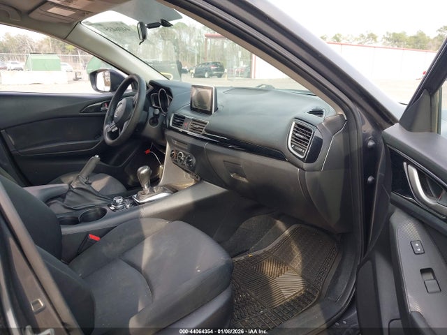 44064354 :رقم المزاد ، JM1BM1T74G1300186 vin ، 2016 Mazda Mazda3 I Sport مزاد بيع