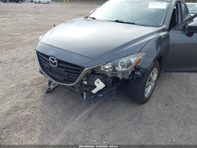 44064354 :رقم المزاد ، JM1BM1T74G1300186 vin ، 2016 Mazda Mazda3 I Sport مزاد بيع