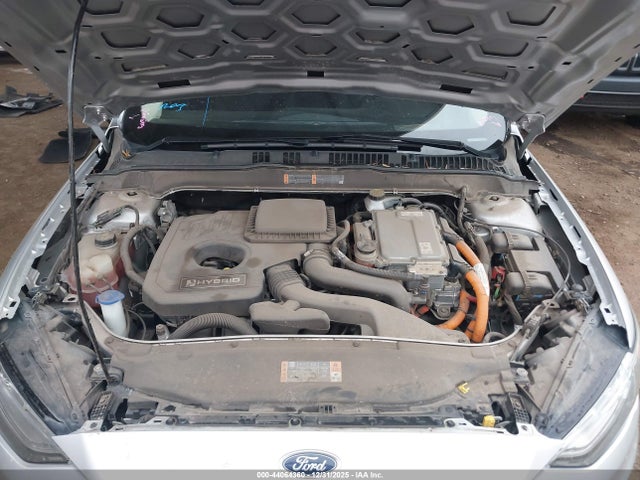 Ford Fusion Hybrid Se 2019 3FA6P0LU4KR272208 Image 10