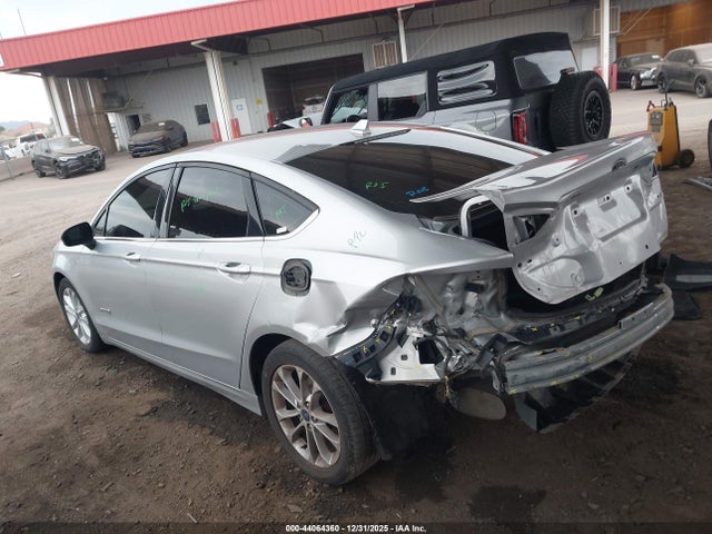 Ford Fusion Hybrid Se 2019 3FA6P0LU4KR272208 Image 3