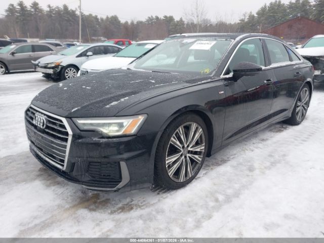 2019 AUDI A6 WAUL2AF22KN021165 Photo 1
