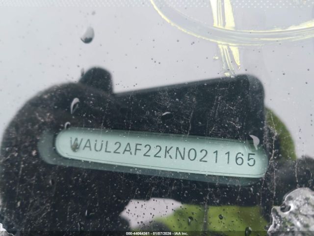 2019 AUDI A6 WAUL2AF22KN021165 Photo 8