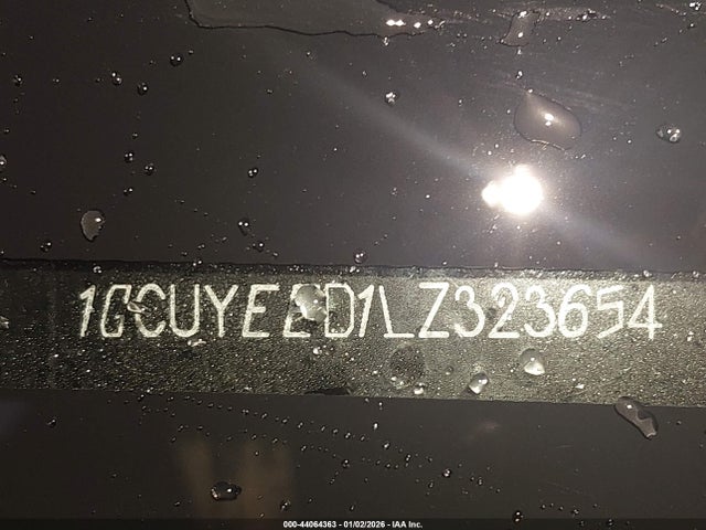 1GCUYEED1LZ323654 Chevrolet Silverado 1500 Rst