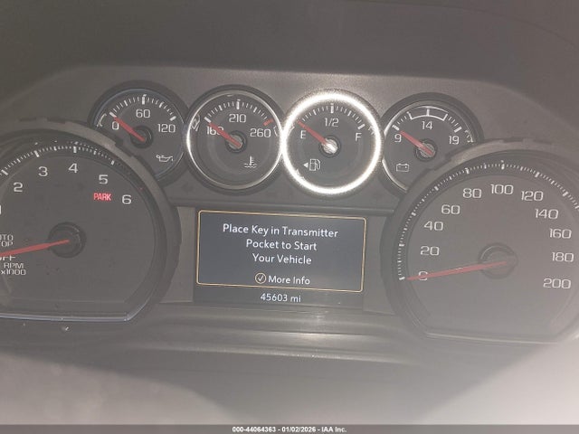 1GCUYEED1LZ323654 Chevrolet Silverado 1500 Rst