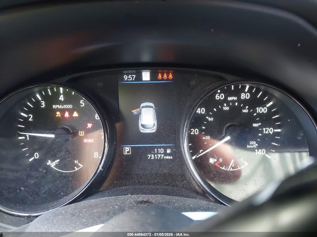 JN1BJ1CVXLW541189 Nissan Rogue Sport Sl Fwd Xtronic Cvt