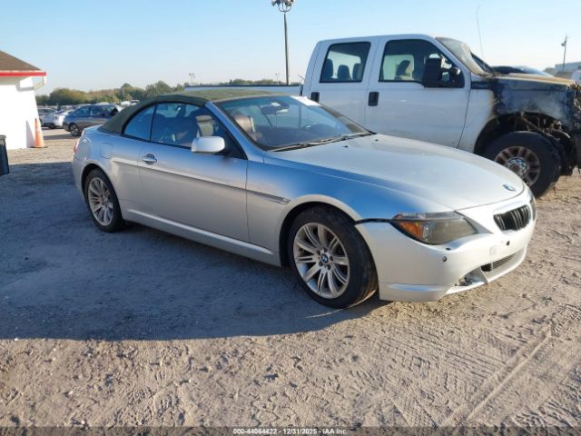 2006 BMW 650I WBAEK13486CN78338