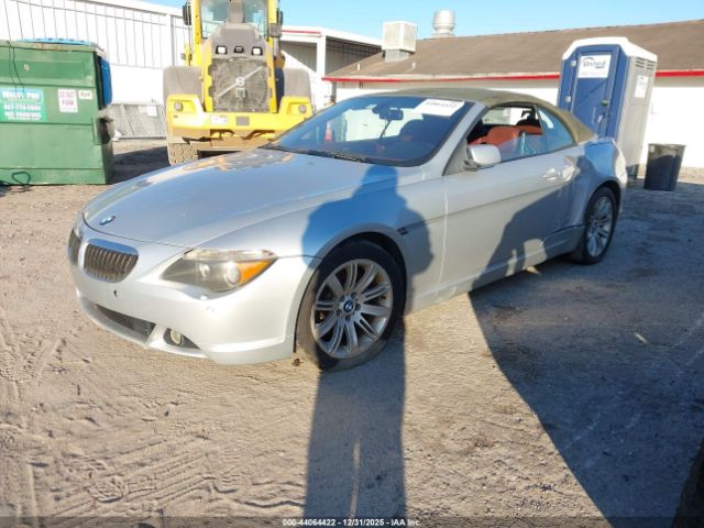 2006 BMW 650I WBAEK13486CN78338 Photo 1