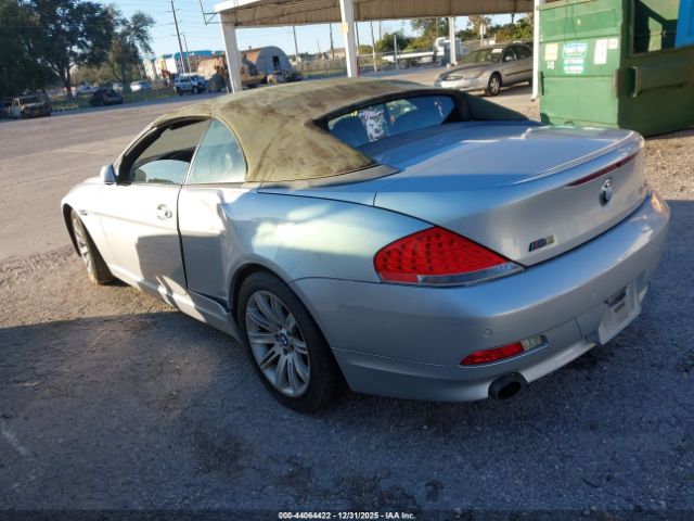 2006 BMW 650I WBAEK13486CN78338 Photo 2