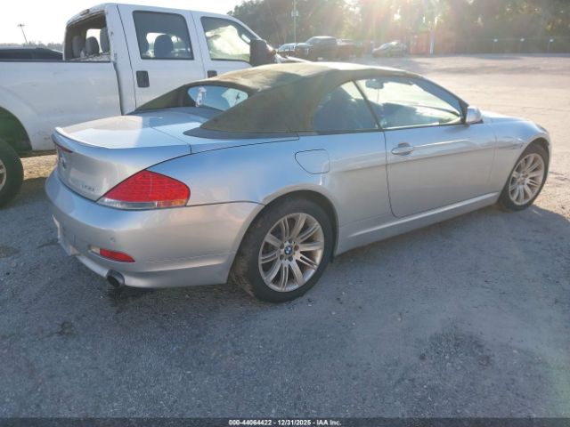 2006 BMW 650I WBAEK13486CN78338 Photo 3