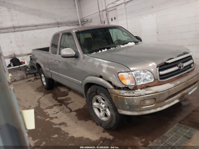 2002 TOYOTA TUNDRA 5TBBT481X2S283942