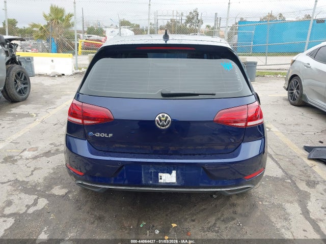 WVWPR7AUXKW906395 Volkswagen E-golf Sel Premium