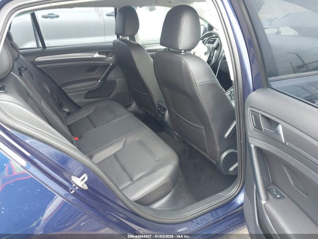 WVWPR7AUXKW906395 Volkswagen E-golf Sel Premium