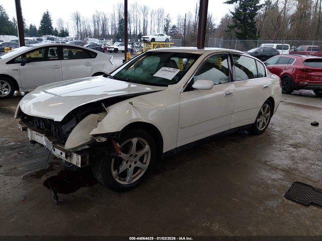 2003 INFINITI G35 JNKCV51E13M312152 Photo 1