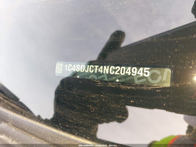 Aukcja sprzedaży 2022 Dodge Durango R/t Awd, vin: 1C4SDJCT4NC204945, numer aukcji: 44064433