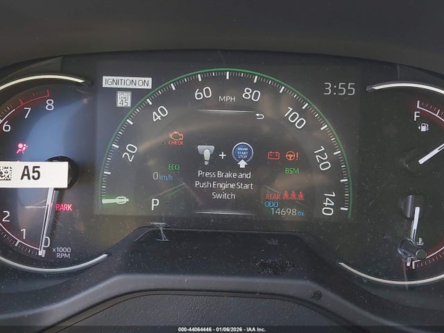 2T3W1RFV5SC307646 Toyota Rav4 Xle