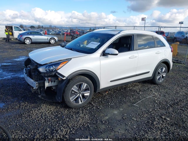 2022 KIA NIRO KNDCE3LC1N5529974 Photo 1