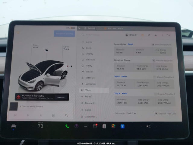 2024 TESLA MODEL Y 7SAYGDED3RF087959 Photo 6