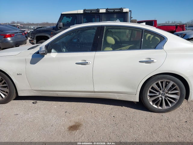 JN1EV7AP2KM513843 Infiniti Q50 3.0t Luxe