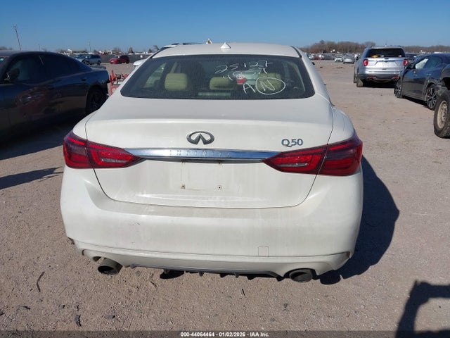 JN1EV7AP2KM513843 Infiniti Q50 3.0t Luxe