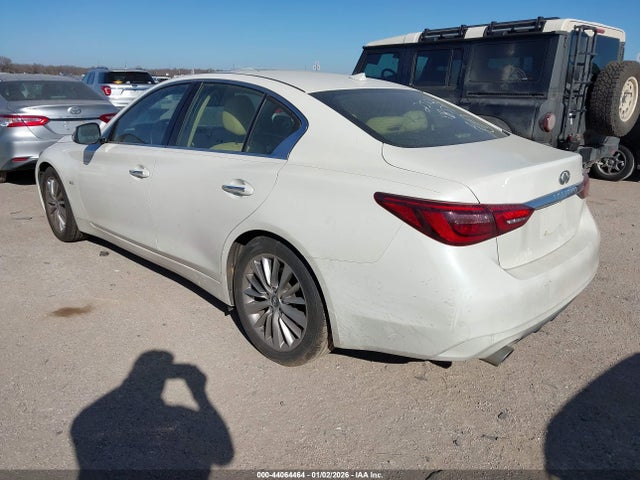 JN1EV7AP2KM513843 Infiniti Q50 3.0t Luxe